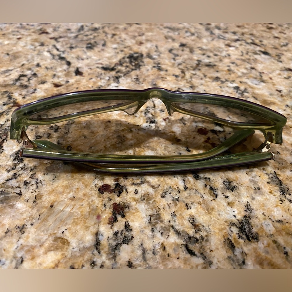 Kate Spade New York green and violet sunglasses - Picture 2 of 4